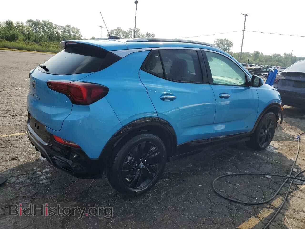 2025 BUICK ENCORE - VIN: KL4AMESL6SB055583 - Фото 3