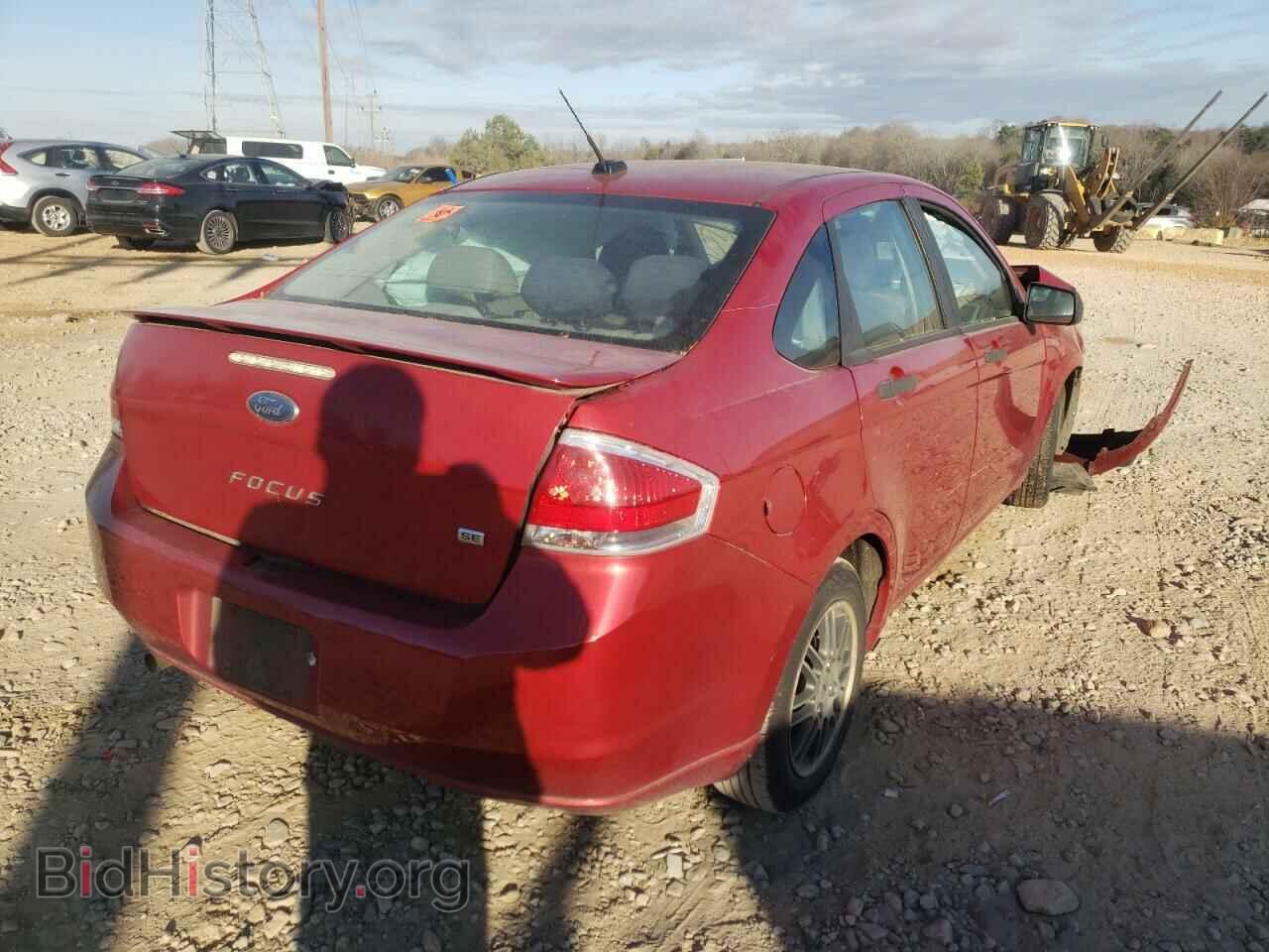 2011 FORD FOCUS - VIN: 1FAHP3FN5BW188961 - Фото 4