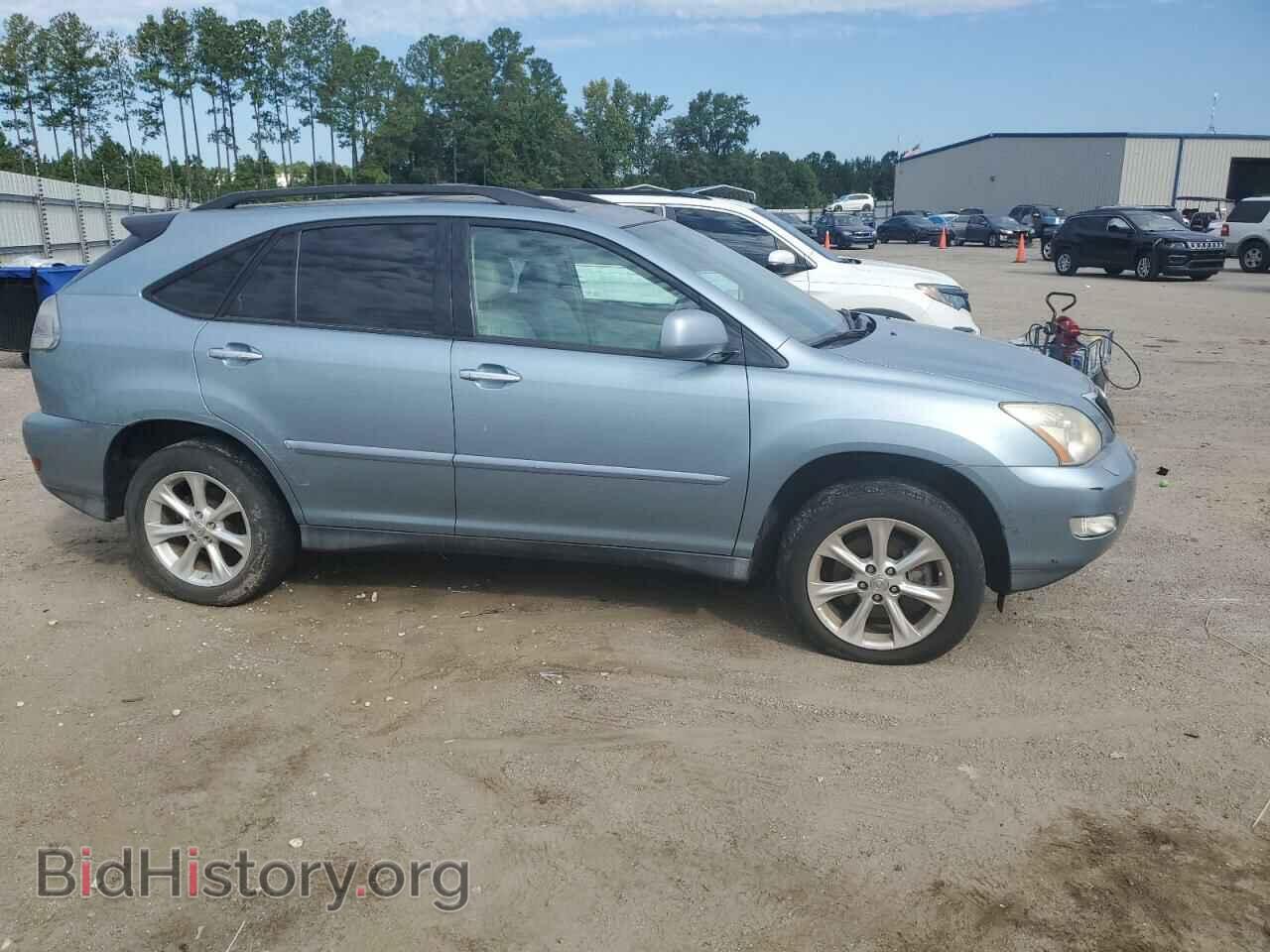 2009 LEXUS RX350 - VIN: 2T2HK31U89C102807 - Фото 4
