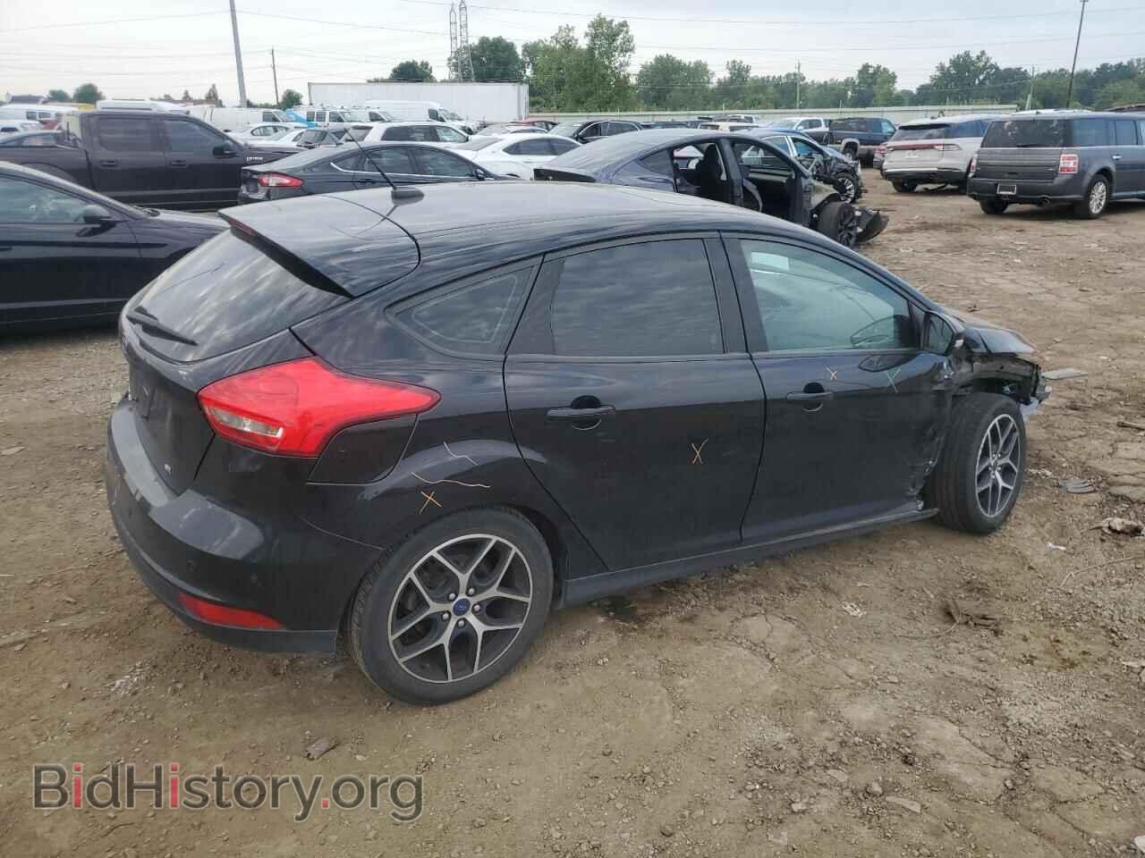 2018 FORD FOCUS - VIN: 1FADP3M21JL277238 - Фото 3
