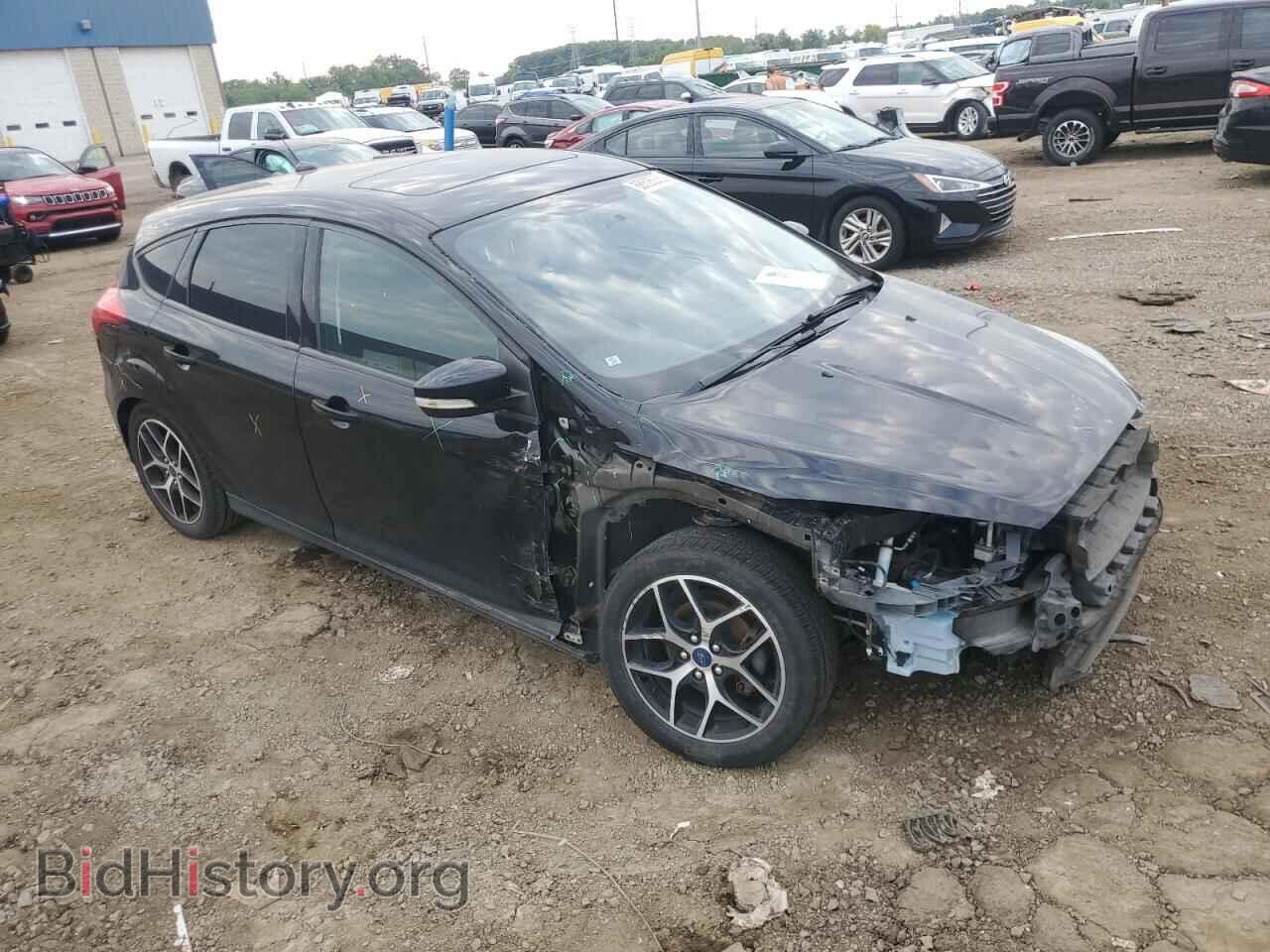 2018 FORD FOCUS - VIN: 1FADP3M21JL277238 - Фото 4