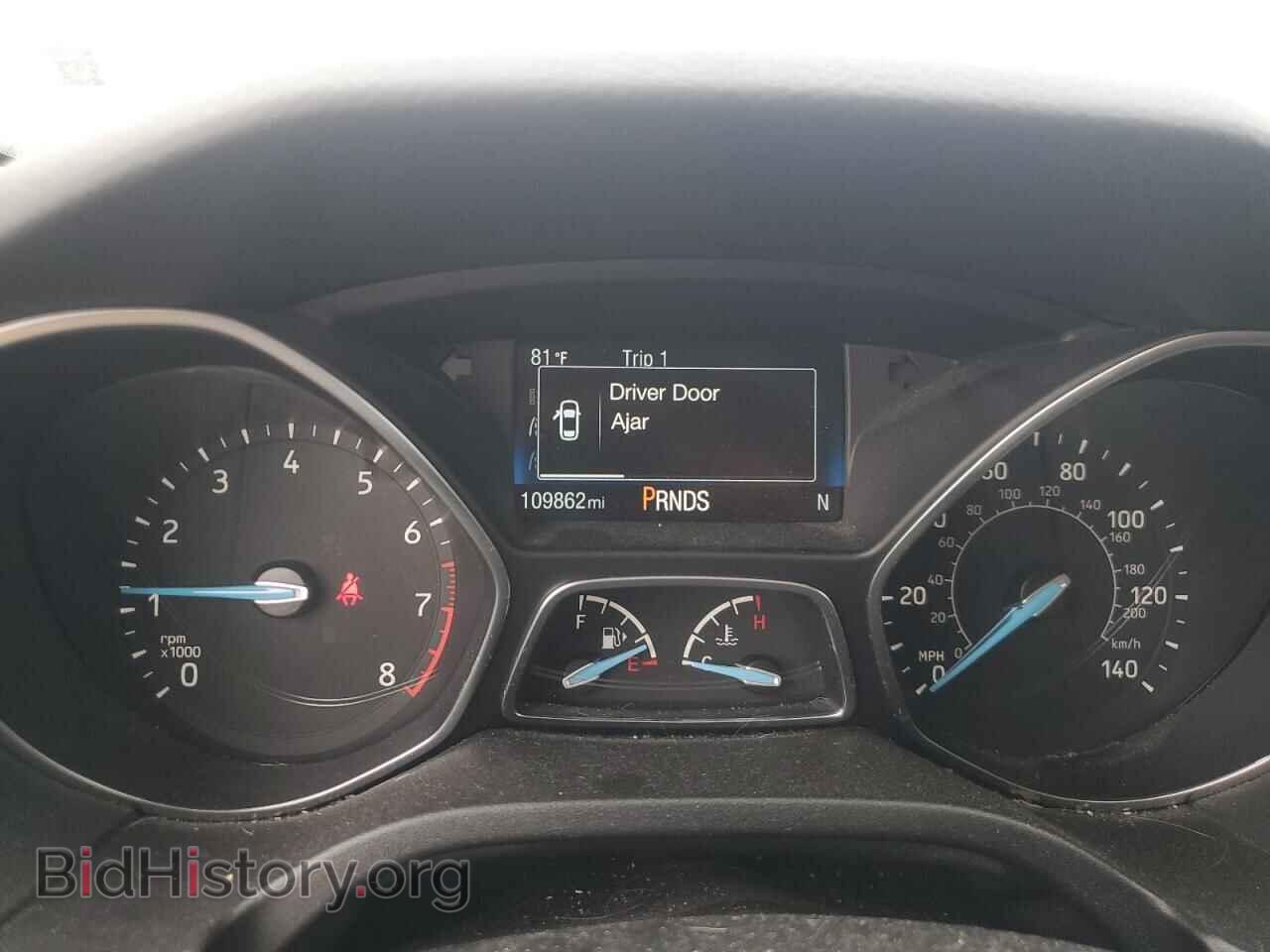 2018 FORD FOCUS - VIN: 1FADP3M21JL277238 - Фото 9