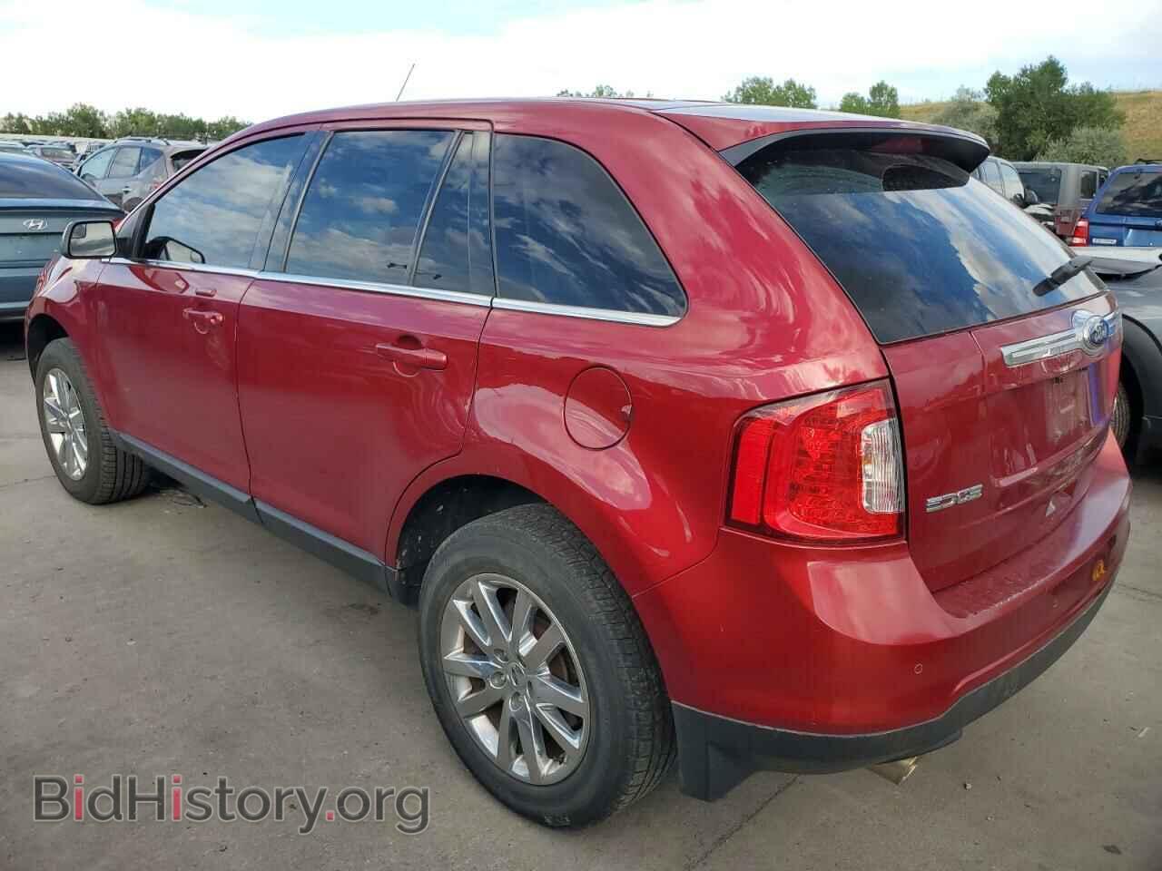2013 FORD EDGE - VIN: 2FMDK4KC6DBC18468 - Photo 2