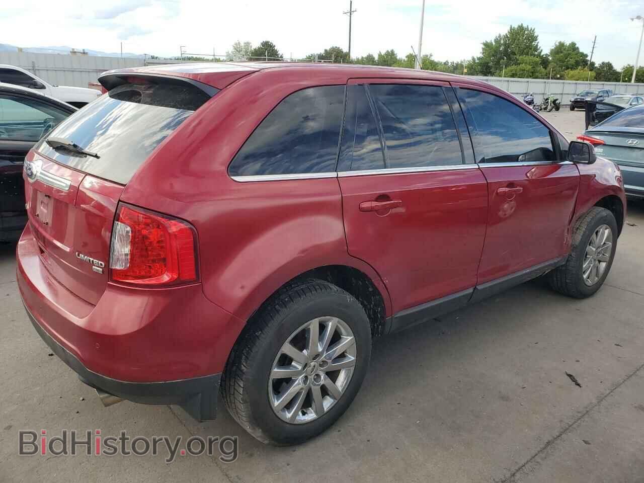 2013 FORD EDGE - VIN: 2FMDK4KC6DBC18468 - Photo 3