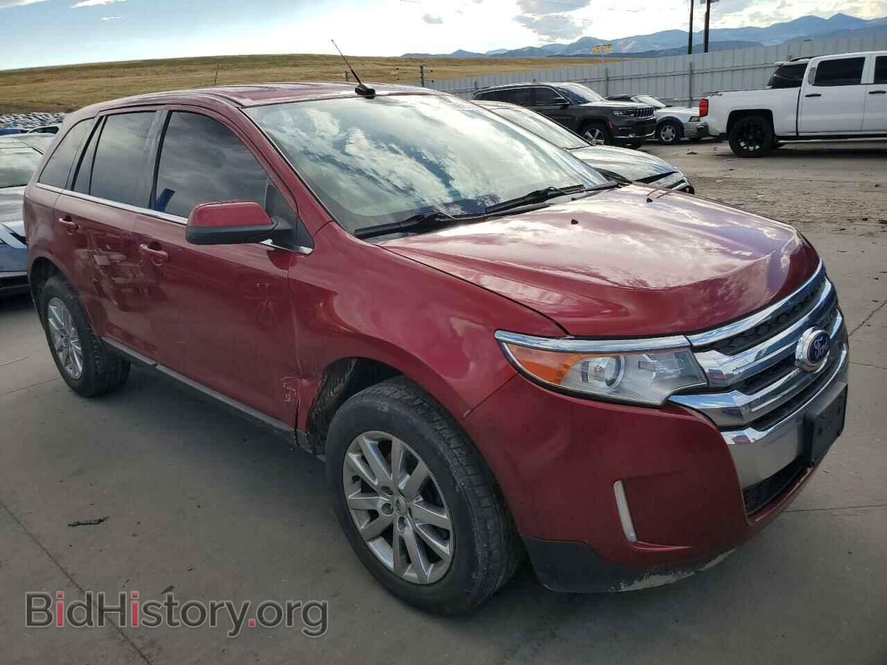 2013 FORD EDGE - VIN: 2FMDK4KC6DBC18468 - Photo 4