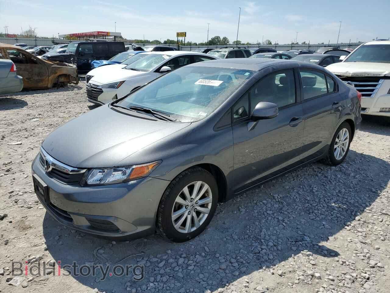 Фотография 19XFB2F92CE009431 - HONDA CIVIC 2012