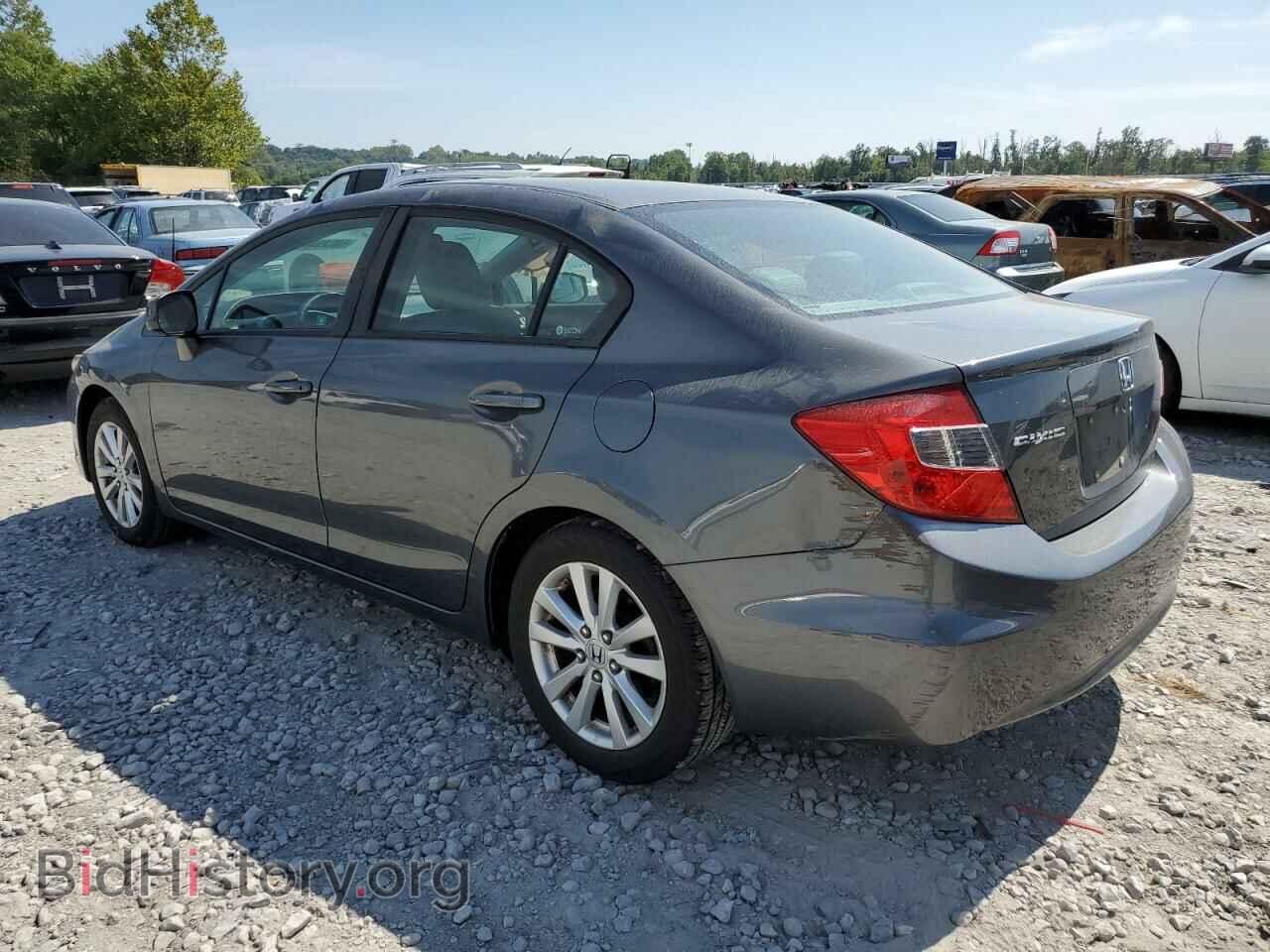 2012 HONDA CIVIC - VIN: 19XFB2F92CE009431 - Фото 2