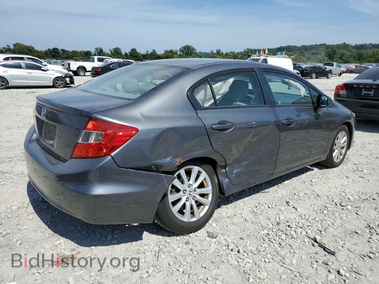 2012 HONDA CIVIC - VIN: 19XFB2F92CE009431 - Фото 3
