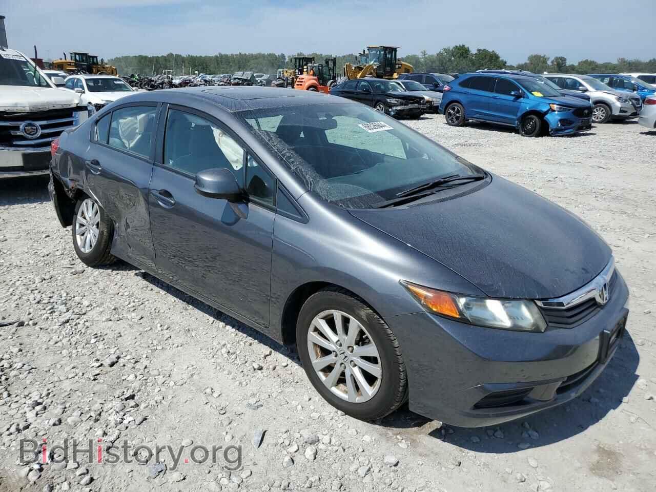 2012 HONDA CIVIC - VIN: 19XFB2F92CE009431 - Фото 4