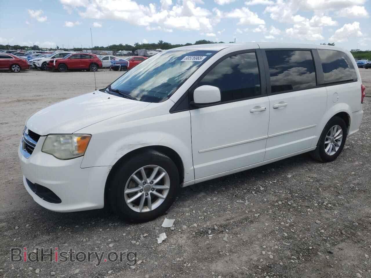 Фотография 2C4RDGCG0DR688302 - DODGE CARAVAN 2013