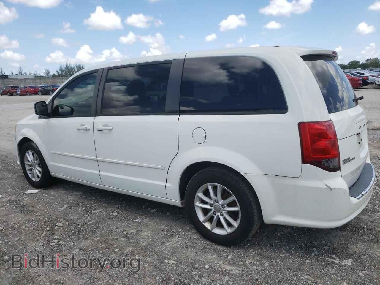 2013 DODGE CARAVAN - VIN: 2C4RDGCG0DR688302 - Фото 2