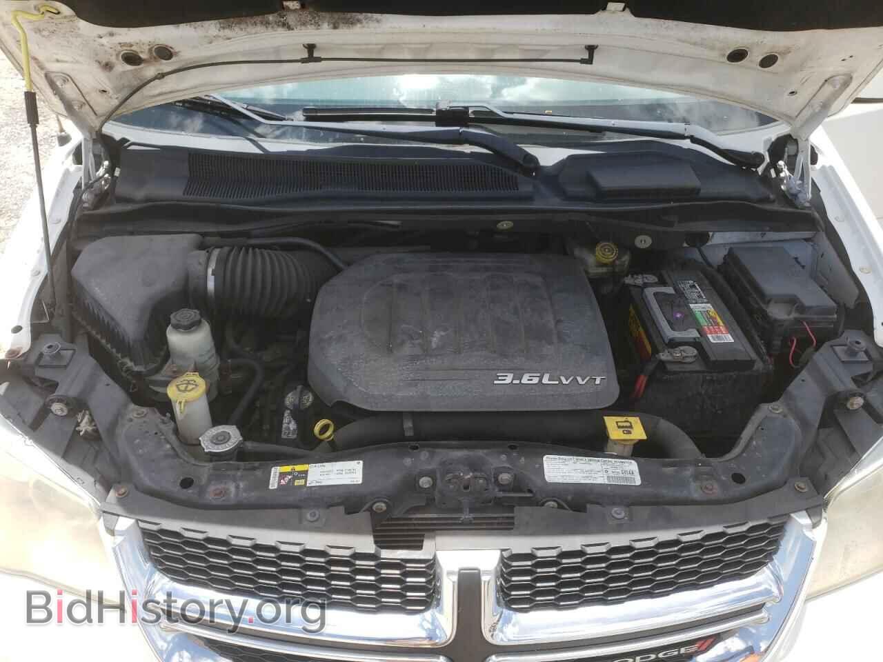 2013 DODGE CARAVAN - VIN: 2C4RDGCG0DR688302 - Фото 12