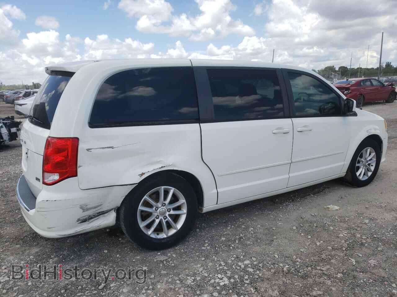 2013 DODGE CARAVAN - VIN: 2C4RDGCG0DR688302 - Фото 3