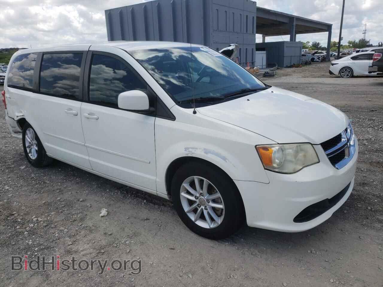2013 DODGE CARAVAN - VIN: 2C4RDGCG0DR688302 - Фото 4
