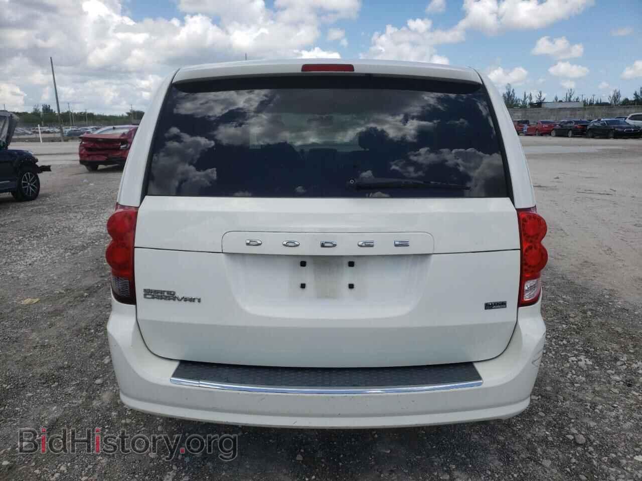 2013 DODGE CARAVAN - VIN: 2C4RDGCG0DR688302 - Фото 6