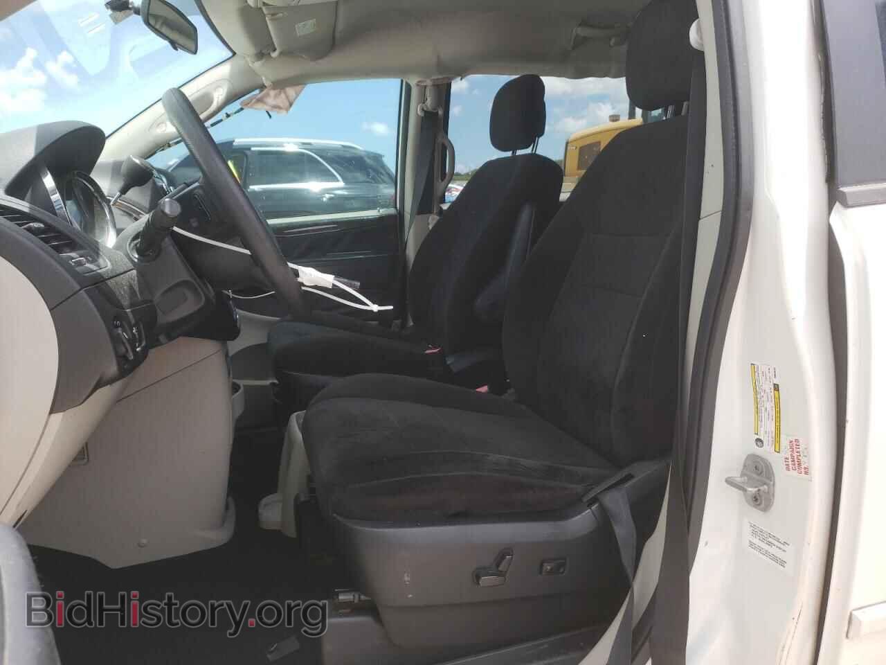 2013 DODGE CARAVAN - VIN: 2C4RDGCG0DR688302 - Фото 7