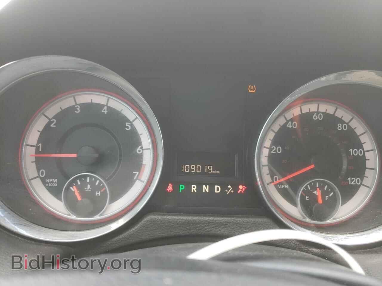 2013 DODGE CARAVAN - VIN: 2C4RDGCG0DR688302 - Фото 9