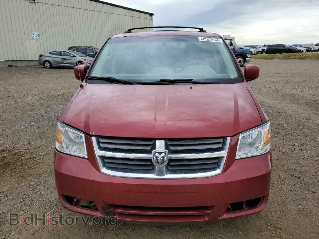 2009 DODGE CARAVAN - VIN: 2D8HN44E39R700553 - Фото 5