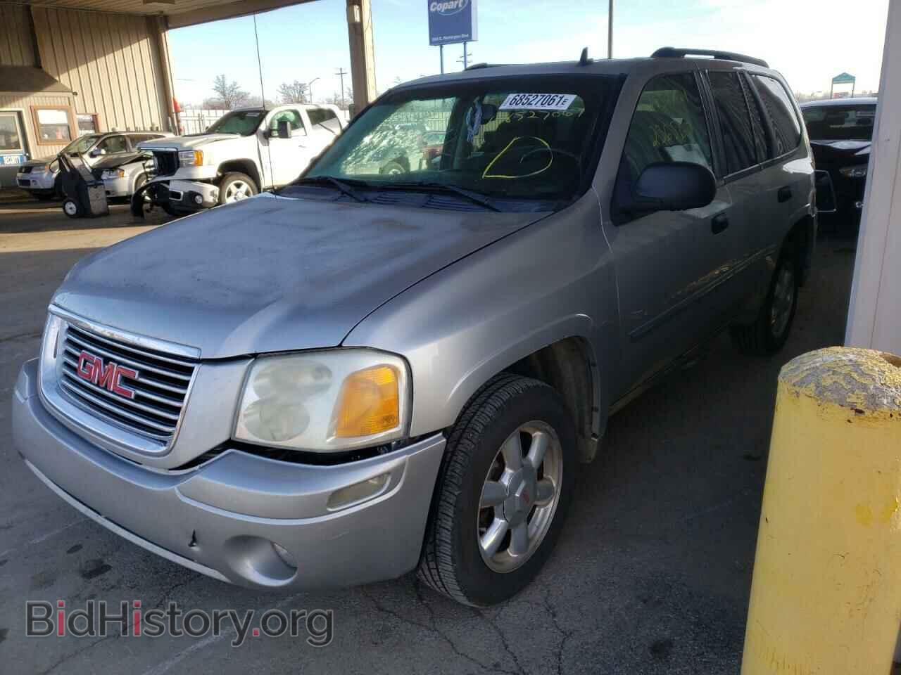 2007 GMC ENVOY - VIN: 1GKDS13S972134023 - Фото 2