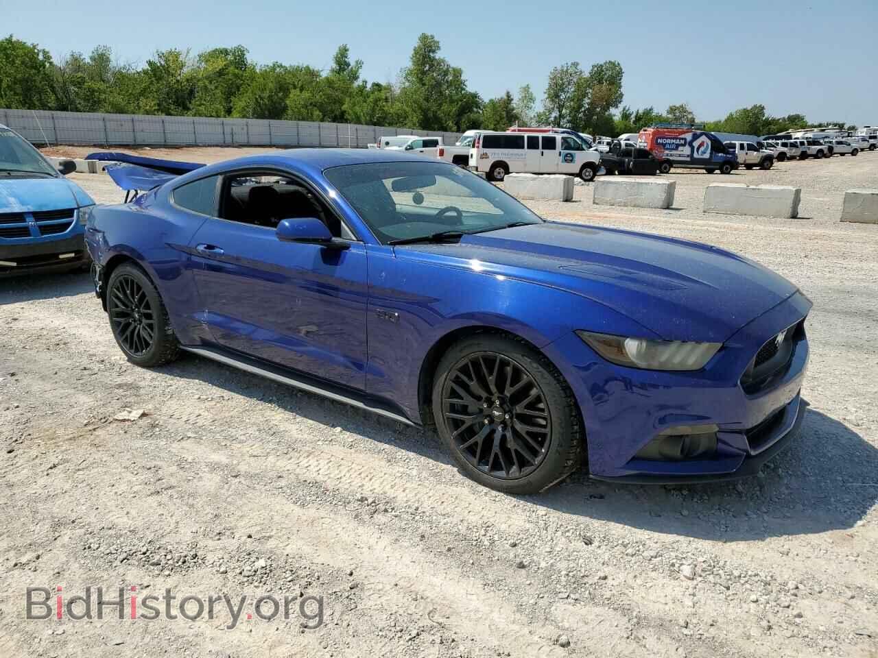 2016 FORD MUSTANG - VIN: 1FA6P8CF9G5236928 - Фото 4