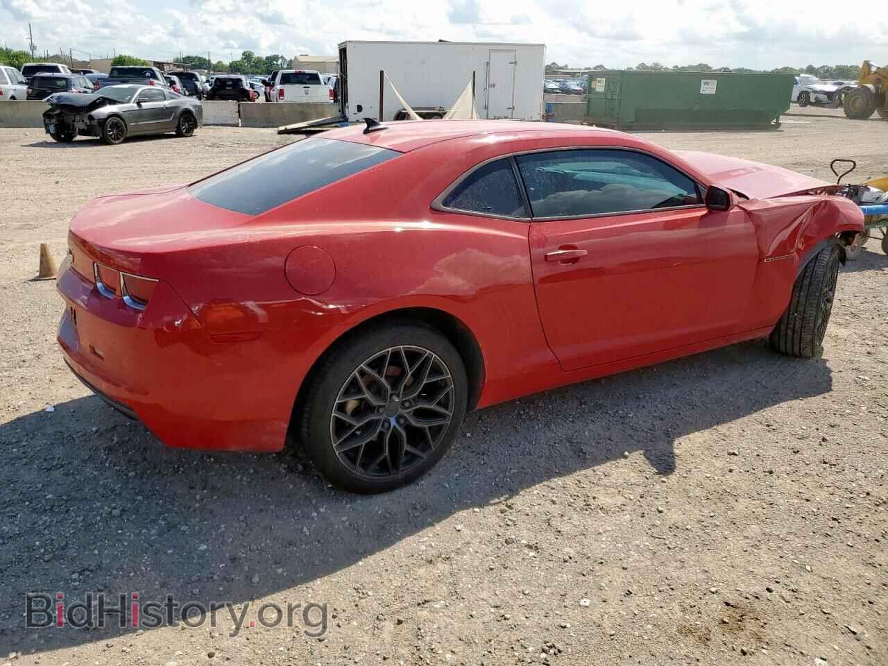 2010 CHEVROLET CAMARO - VIN: 2G1FA1EV9A9209724 - Фото 3