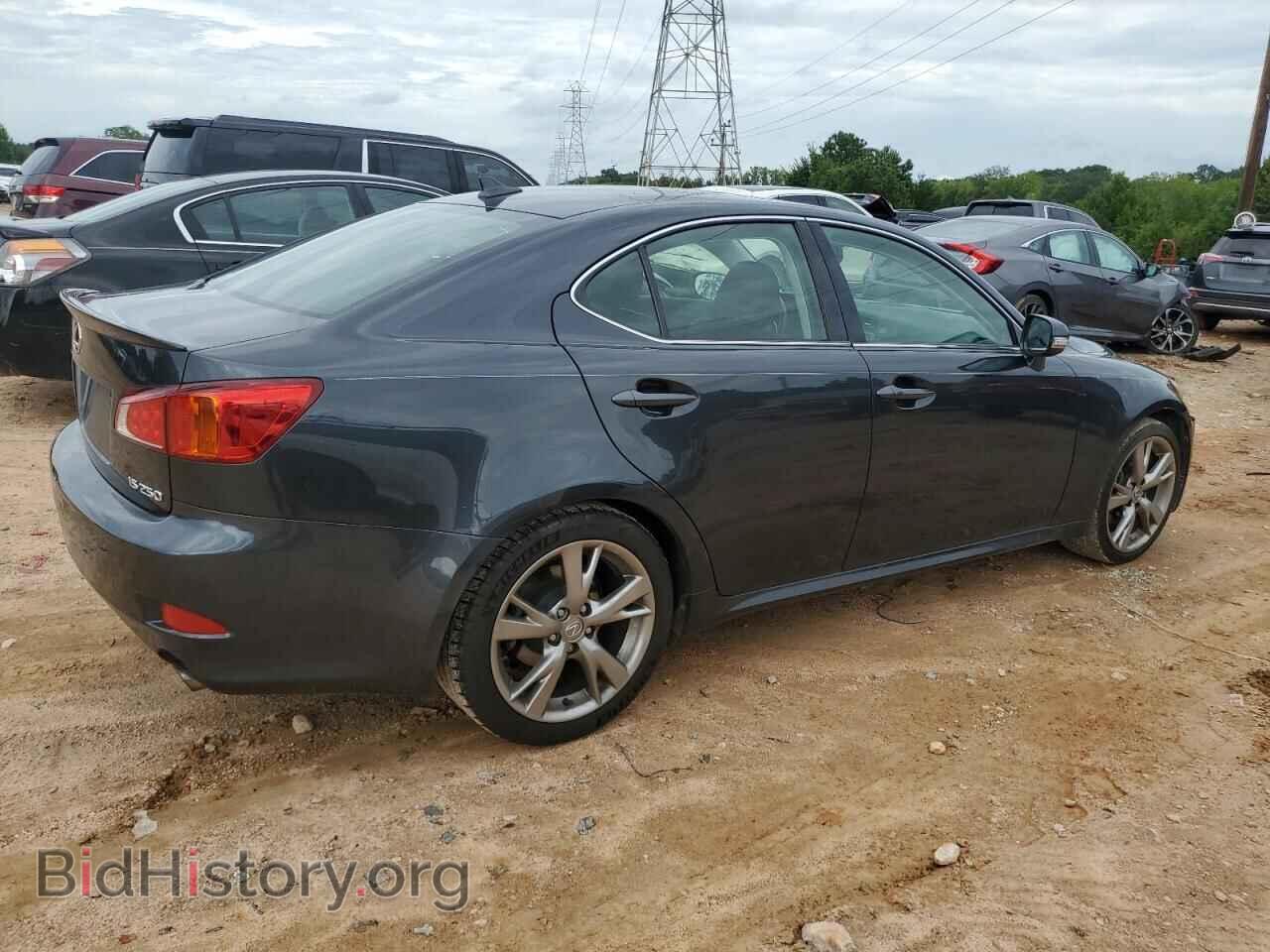 2010 LEXUS IS - VIN: JTHBF5C21A5123570 - Photo 3
