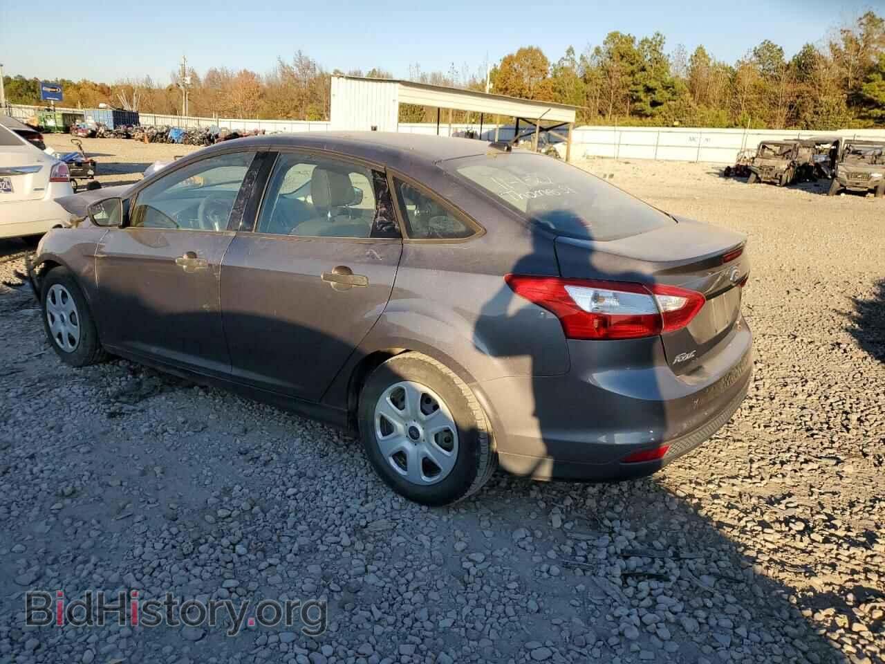 2014 FORD FOCUS - VIN: 1FADP3E25EL233523 - Фото 2