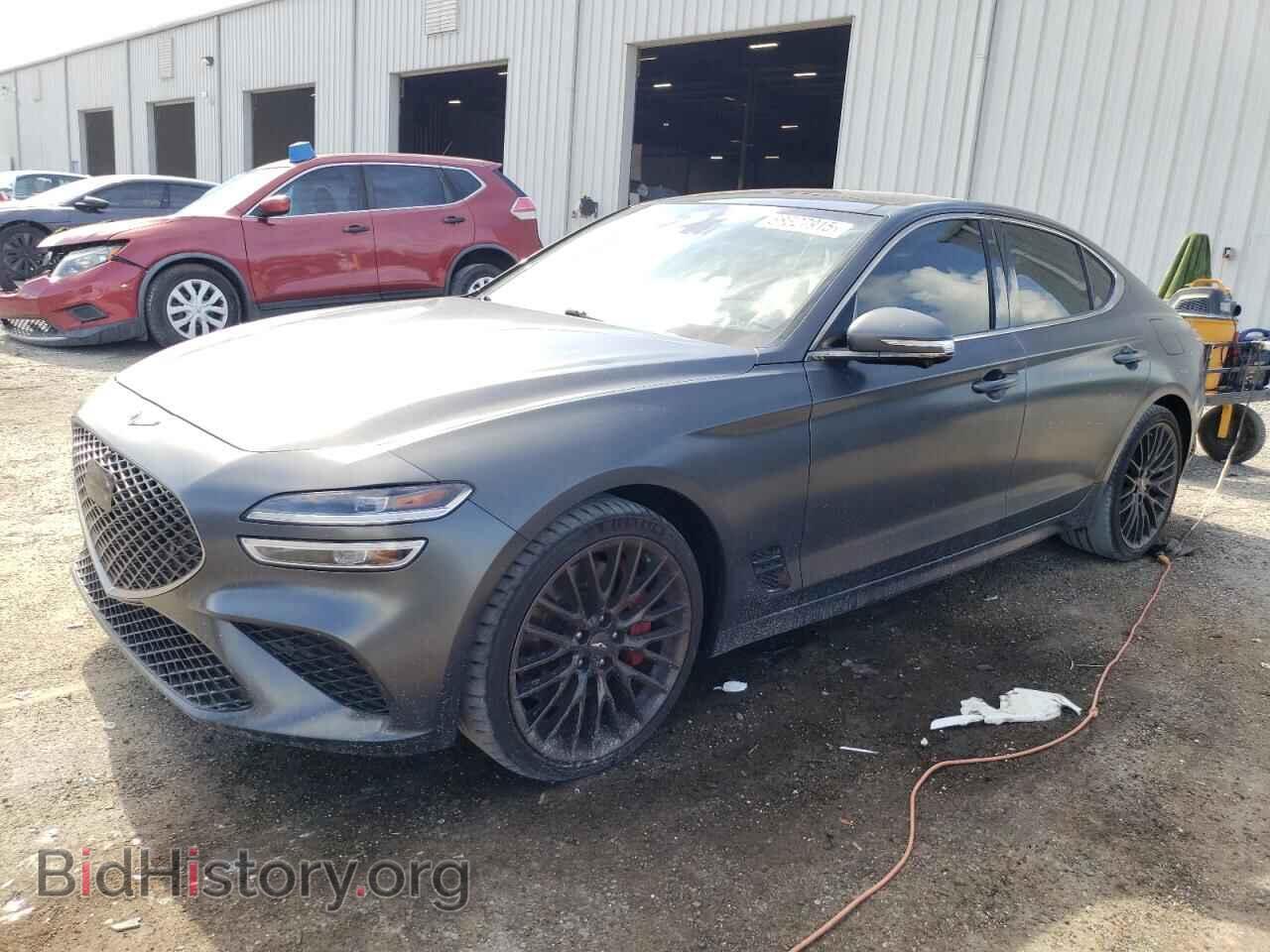 Фотография KMTG14TE1NU081134 - GENESIS G70 LAUNCH 2022