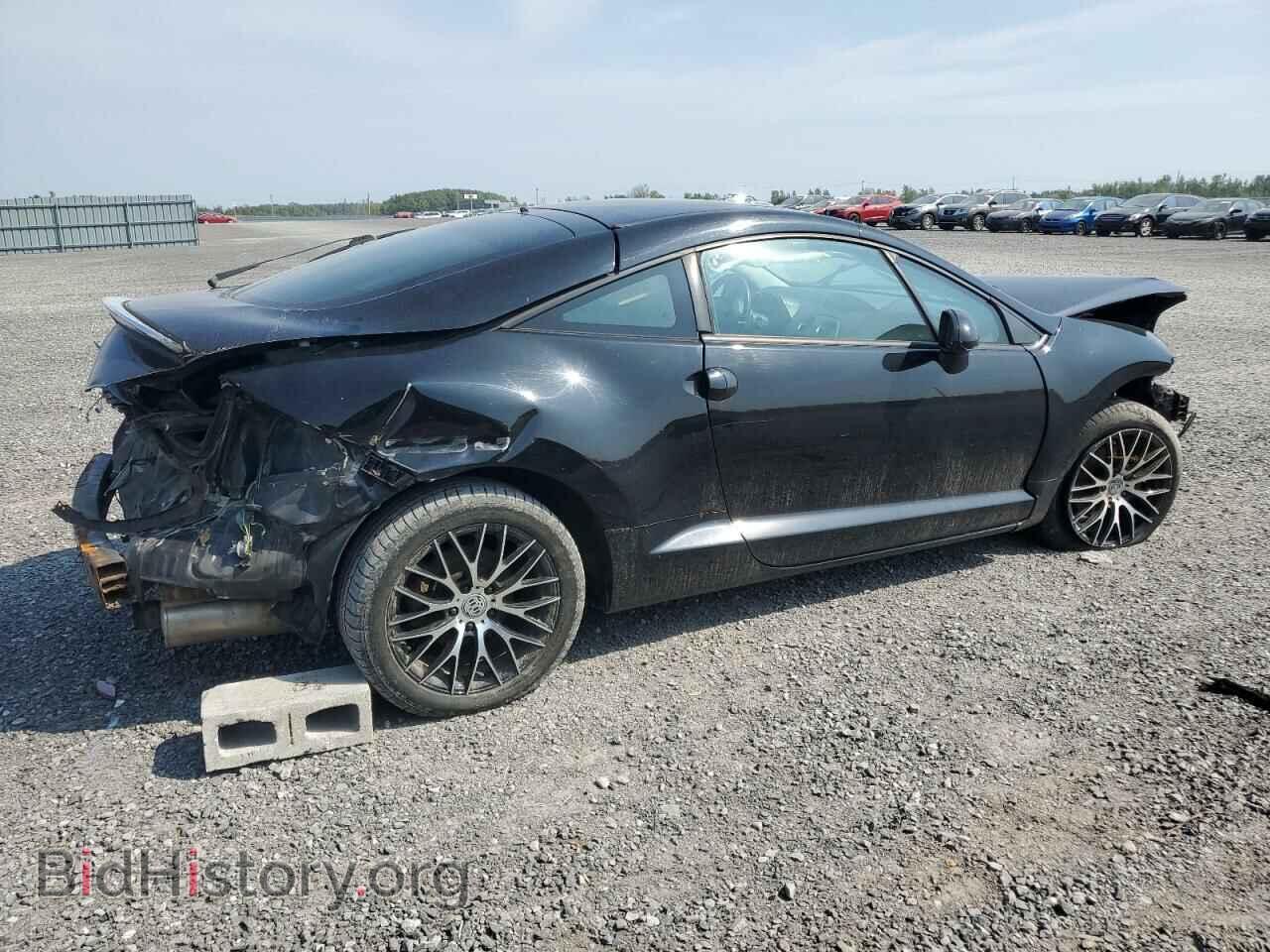 2007 MITSUBISHI ECLIPSE - VIN: 4A3AK34TX7E012364 - Фото 3