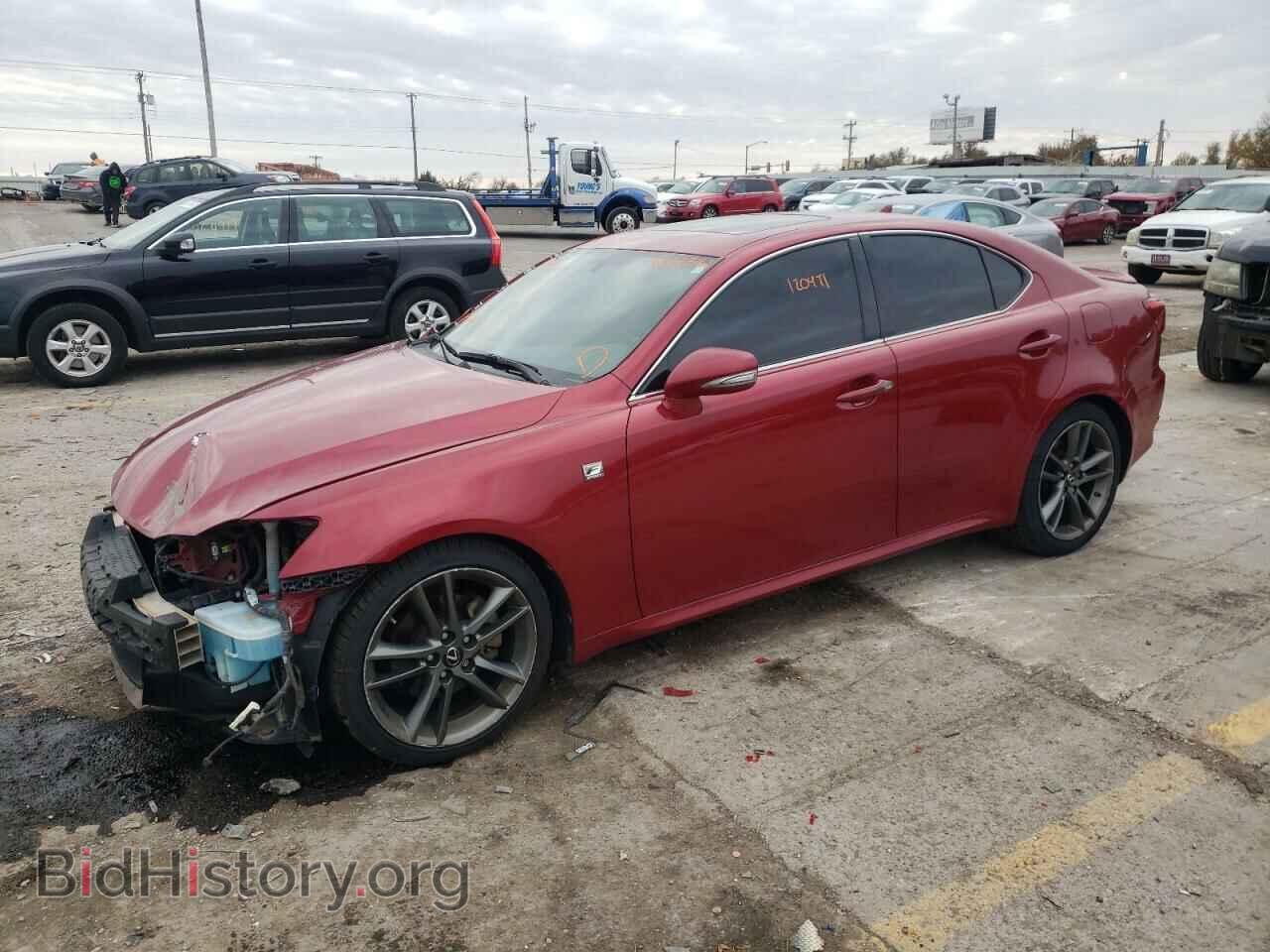 Фотография JTHBF5C2XC5184225 - LEXUS IS 2012