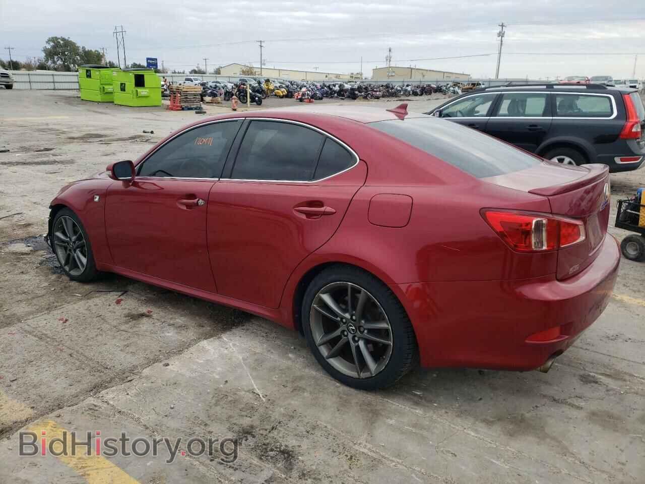 2012 LEXUS IS - VIN: JTHBF5C2XC5184225 - Фото 2