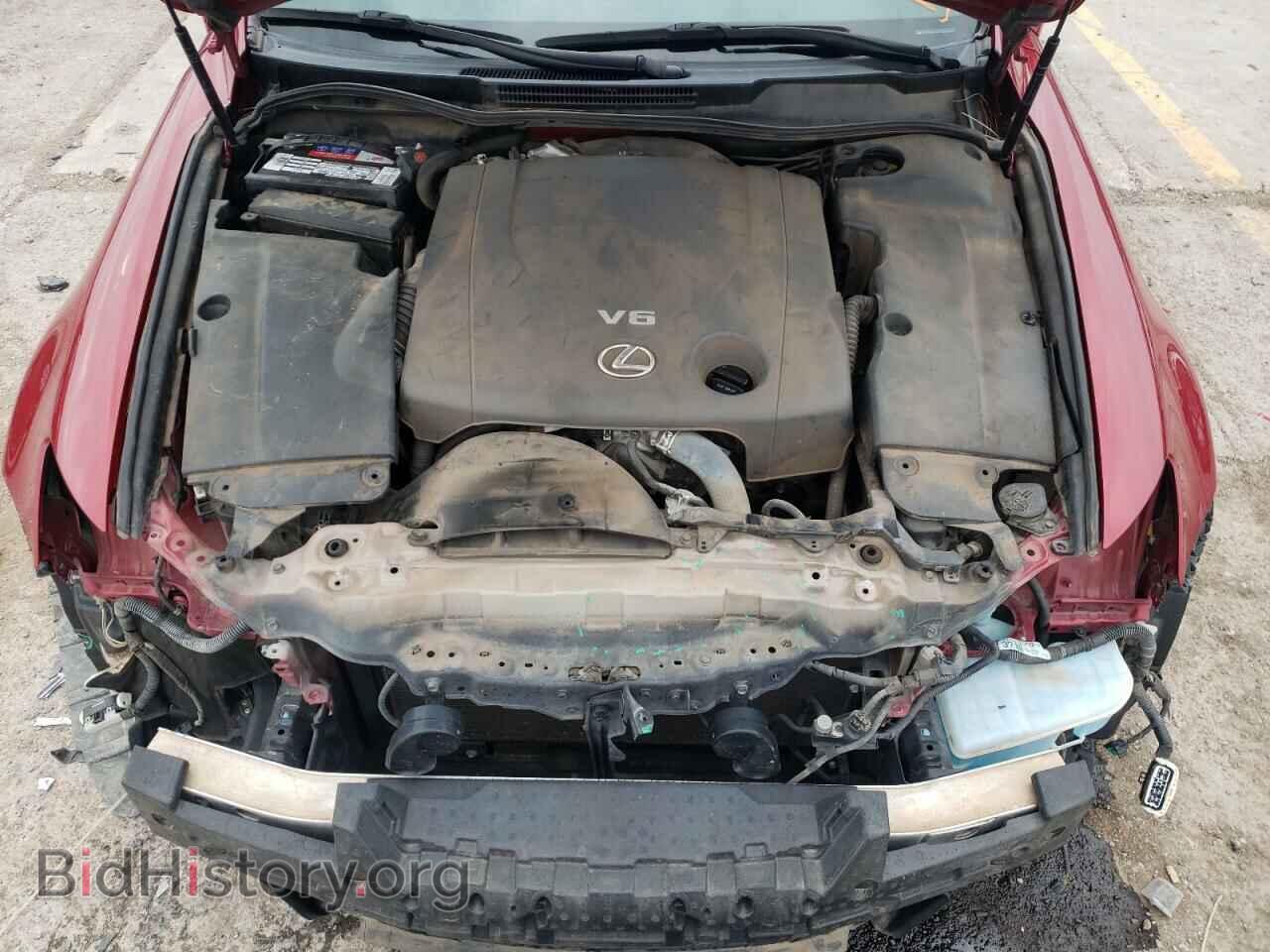 2012 LEXUS IS - VIN: JTHBF5C2XC5184225 - Фото 11