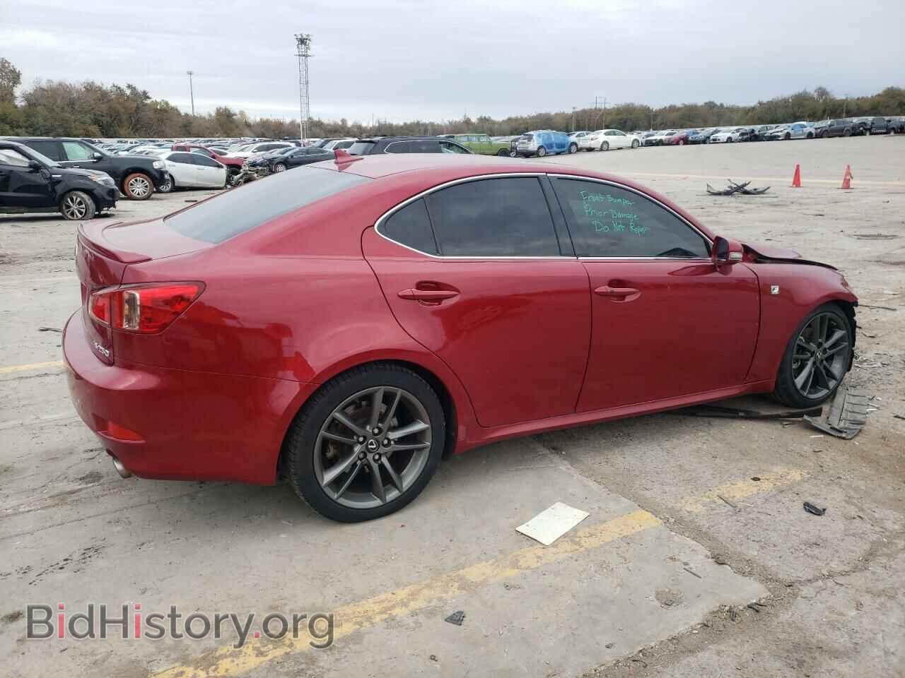 2012 LEXUS IS - VIN: JTHBF5C2XC5184225 - Фото 3
