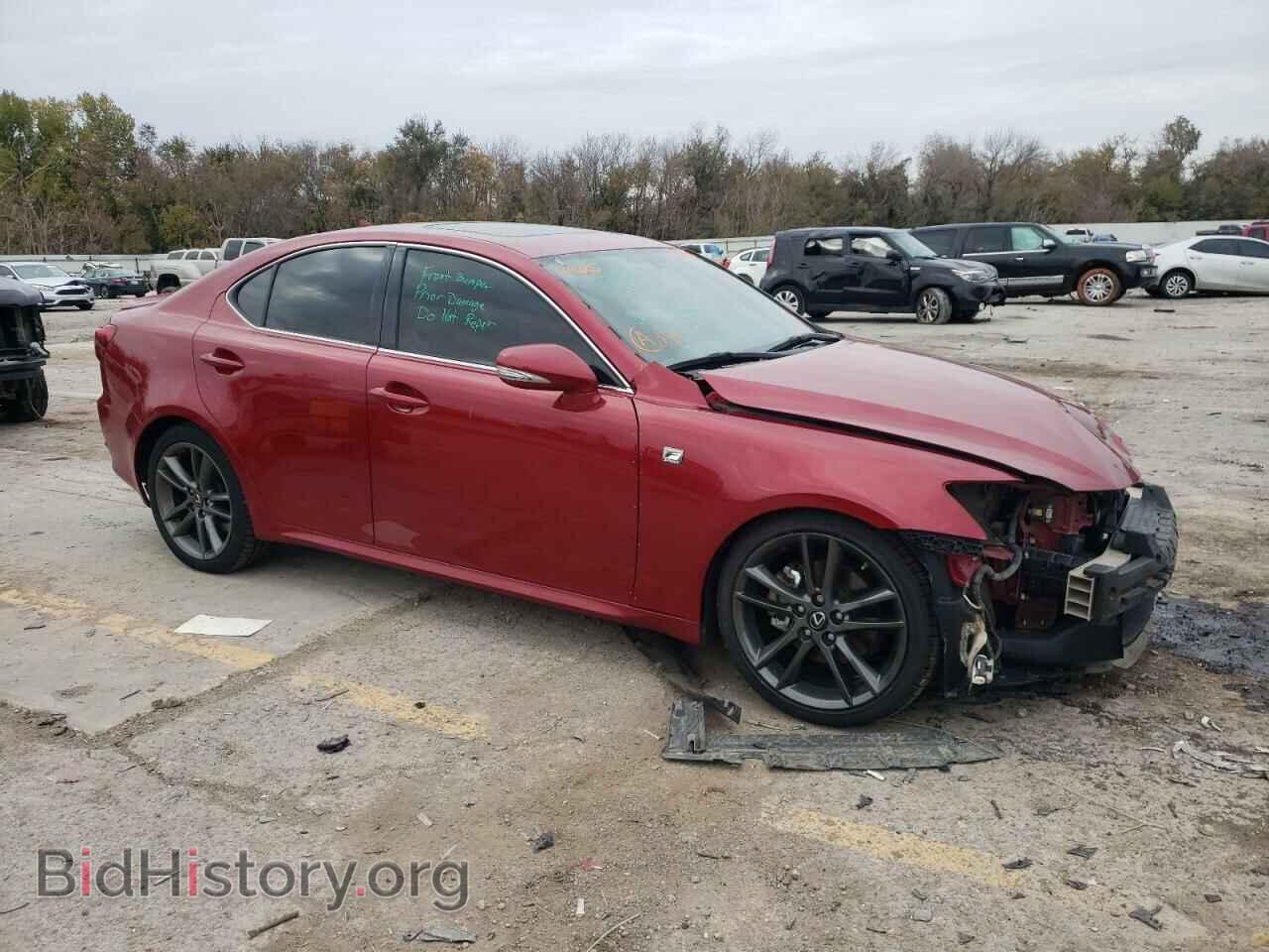 2012 LEXUS IS - VIN: JTHBF5C2XC5184225 - Фото 4