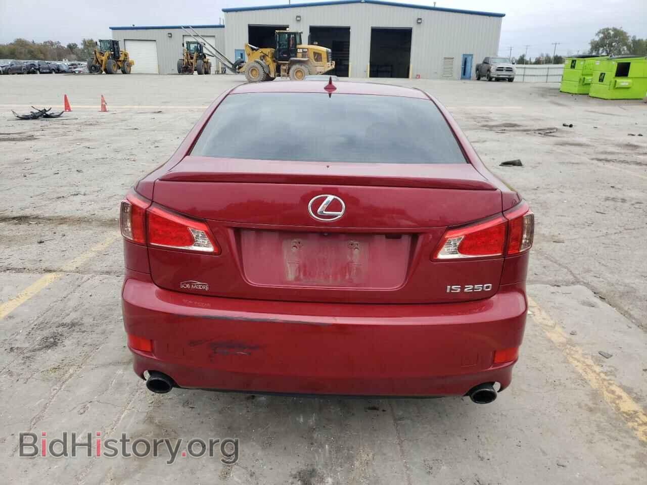 2012 LEXUS IS - VIN: JTHBF5C2XC5184225 - Фото 6