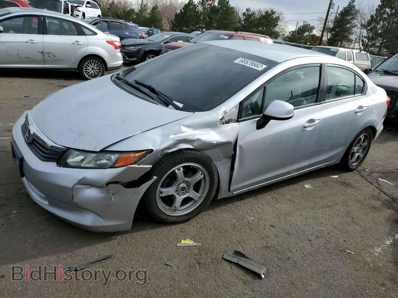 Фотография 2HGFB2F57CH560912 - HONDA CIVIC 2012
