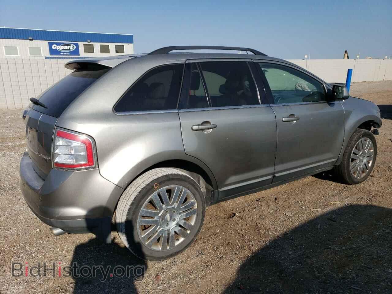2008 FORD EDGE - VIN: 2FMDK39C68BA44682 - Фото 3