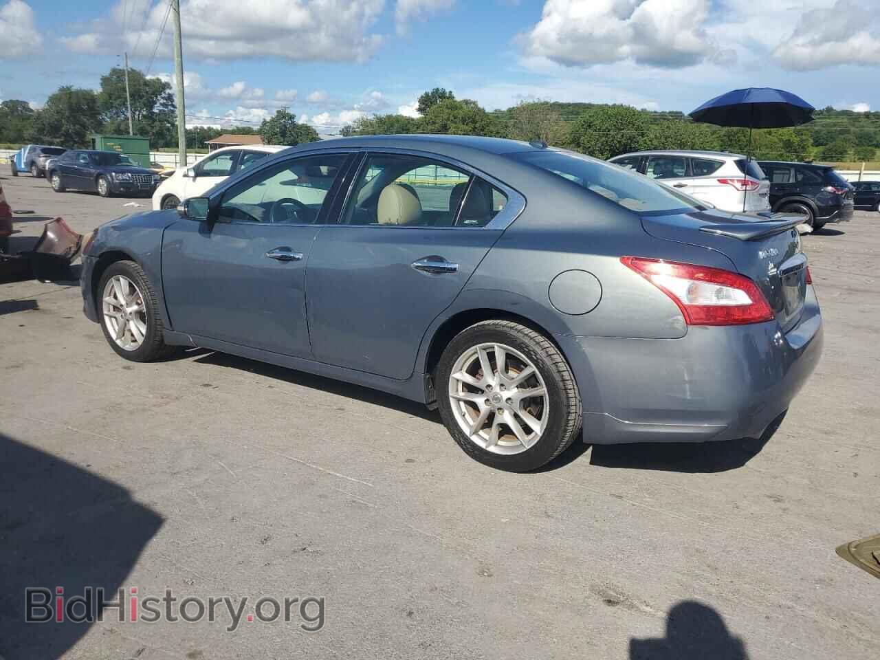 2011 NISSAN MAXIMA - VIN: 1N4AA5AP4BC835388 - Фото 2