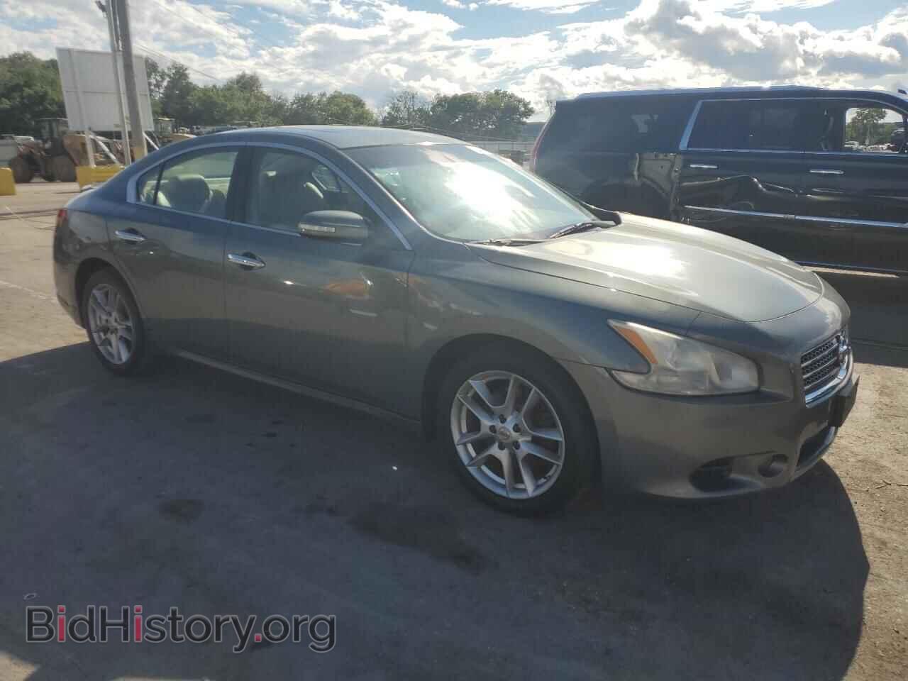2011 NISSAN MAXIMA - VIN: 1N4AA5AP4BC835388 - Фото 4