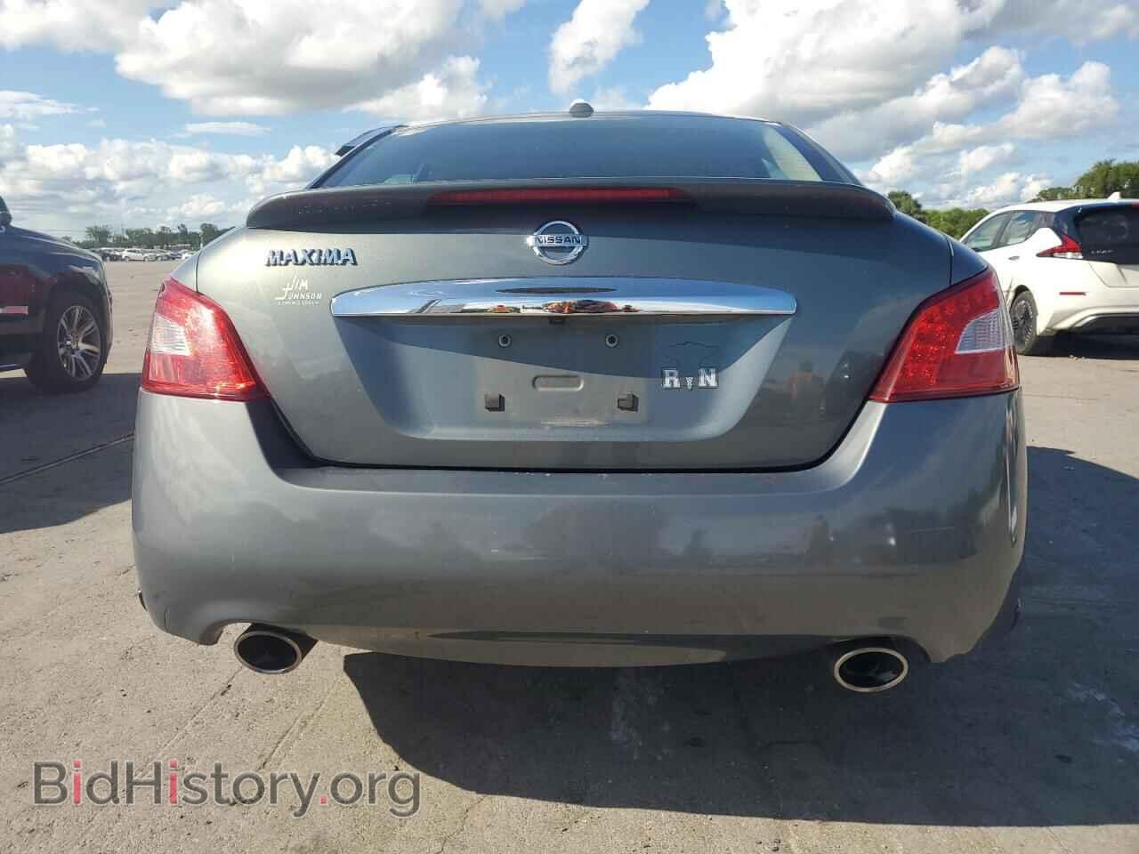 2011 NISSAN MAXIMA - VIN: 1N4AA5AP4BC835388 - Фото 6