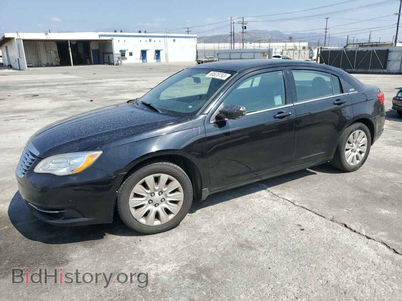 Photo 1C3CCBAB3EN213183 - CHRYSLER 200 2014