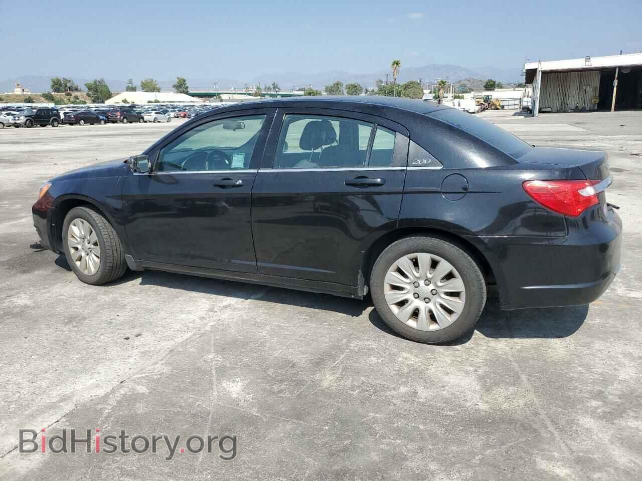 2014 CHRYSLER 200 - VIN: 1C3CCBAB3EN213183 - Фото 2