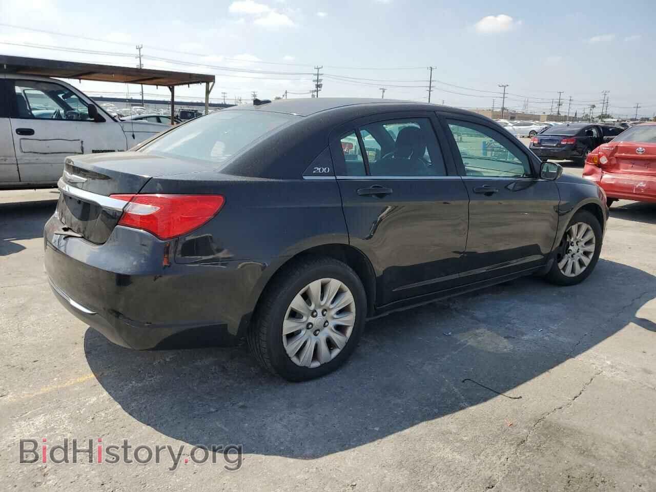 2014 CHRYSLER 200 - VIN: 1C3CCBAB3EN213183 - Фото 3