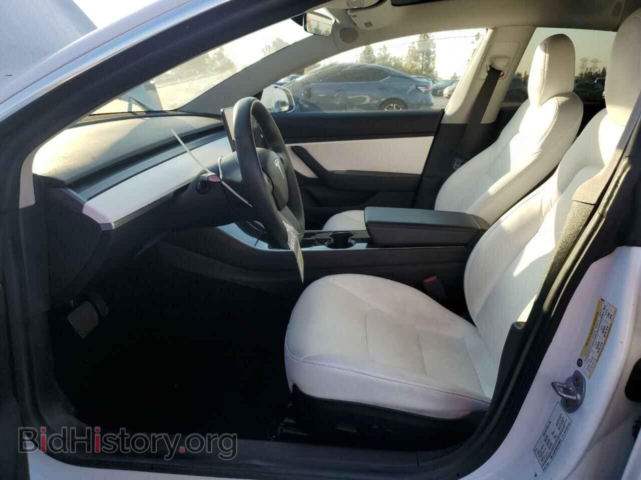 2019 TESLA MODEL 3 - VIN: 5YJ3E1EBXKF494614 - Фото 7