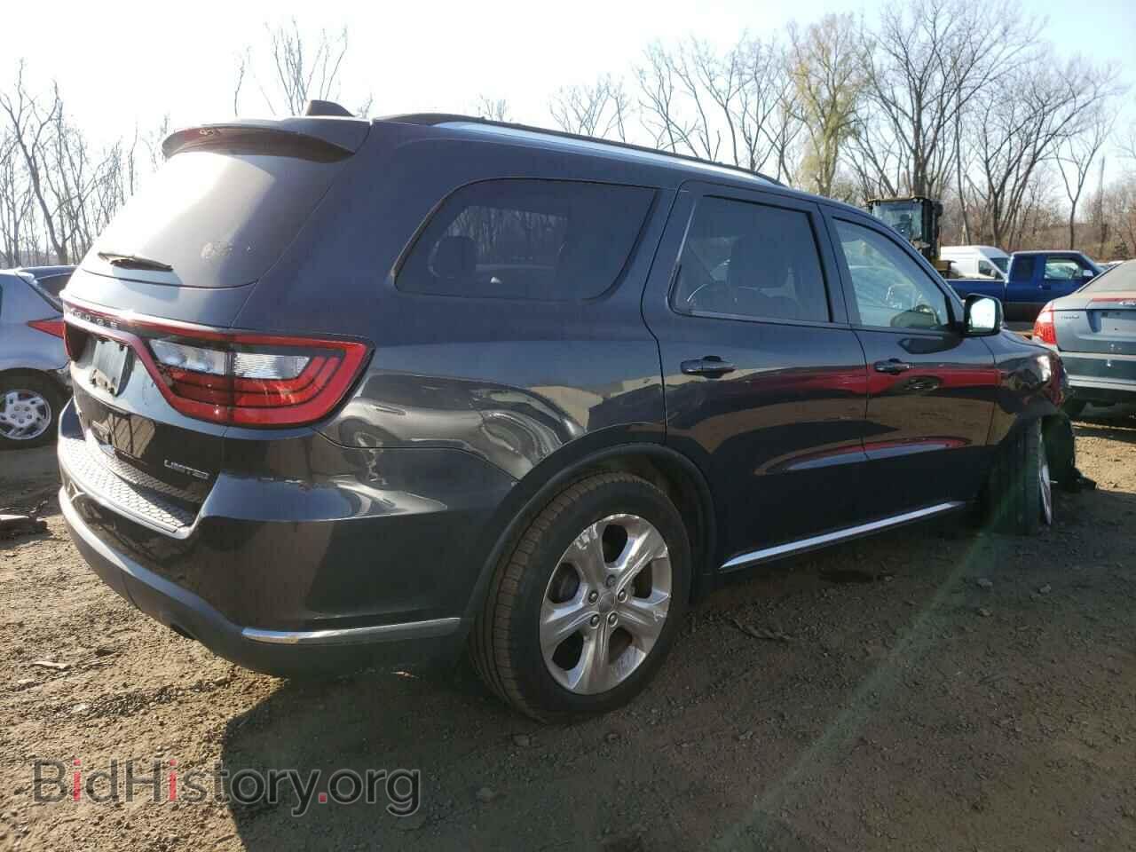 2014 DODGE DURANGO - VIN: 1C4RDJDG7EC978848 - Photo 3