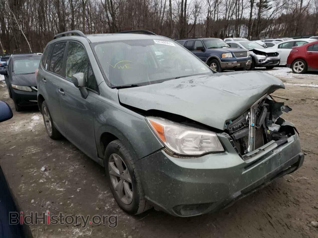 Фотография JF2SJAEC3EH524140 - SUBARU FORESTER 2014
