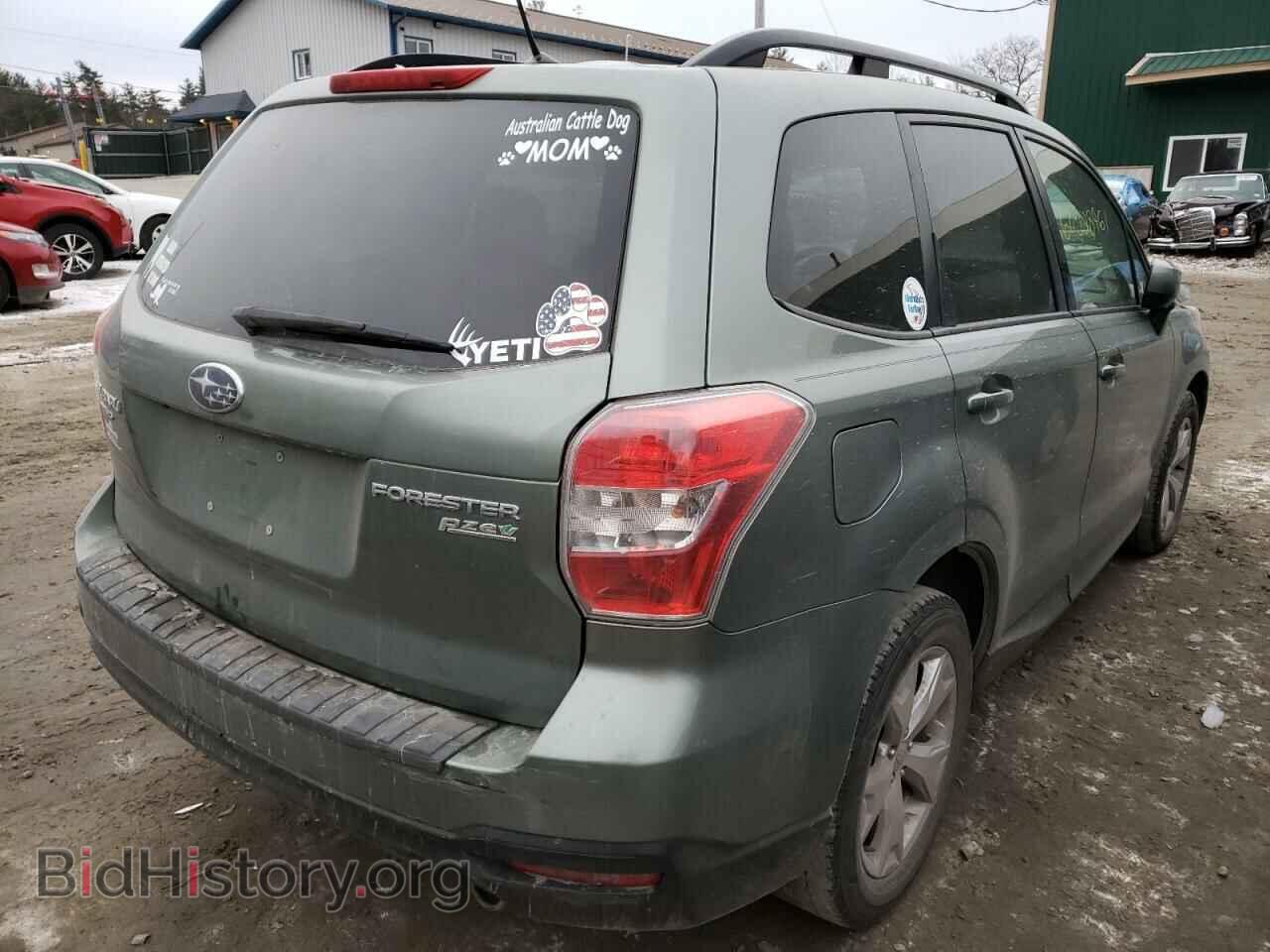 2014 SUBARU FORESTER - VIN: JF2SJAEC3EH524140 - Фото 4