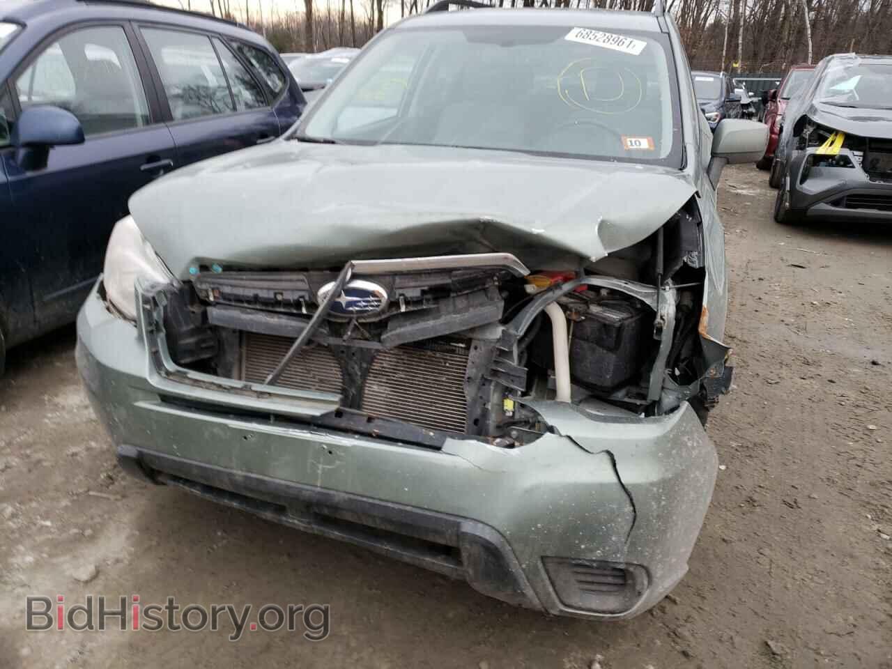 2014 SUBARU FORESTER - VIN: JF2SJAEC3EH524140 - Фото 9
