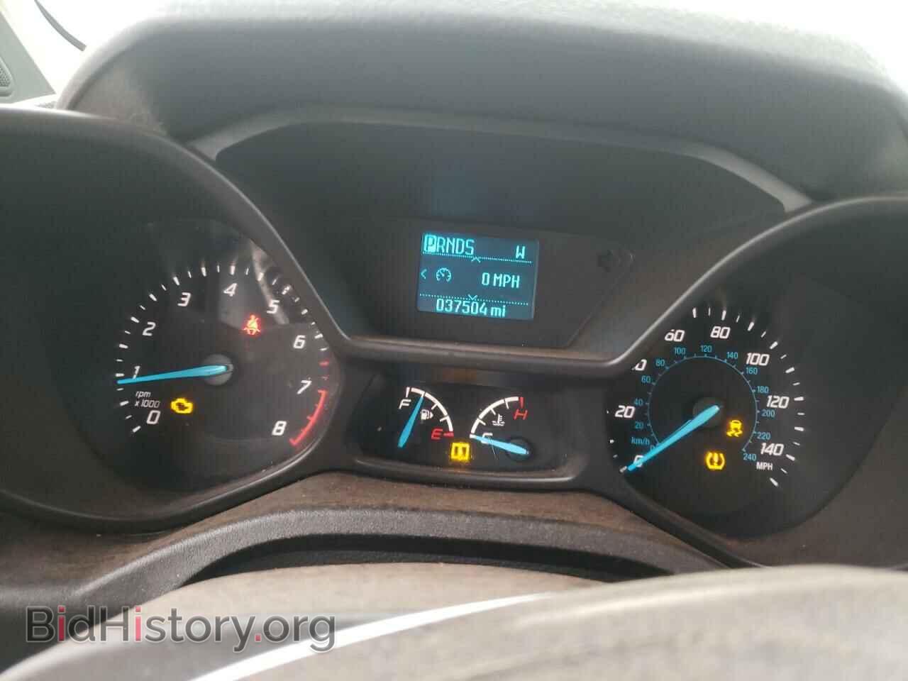 2017 FORD TRANSIT - VIN: NM0LS7E70H1297019 - Фото 9