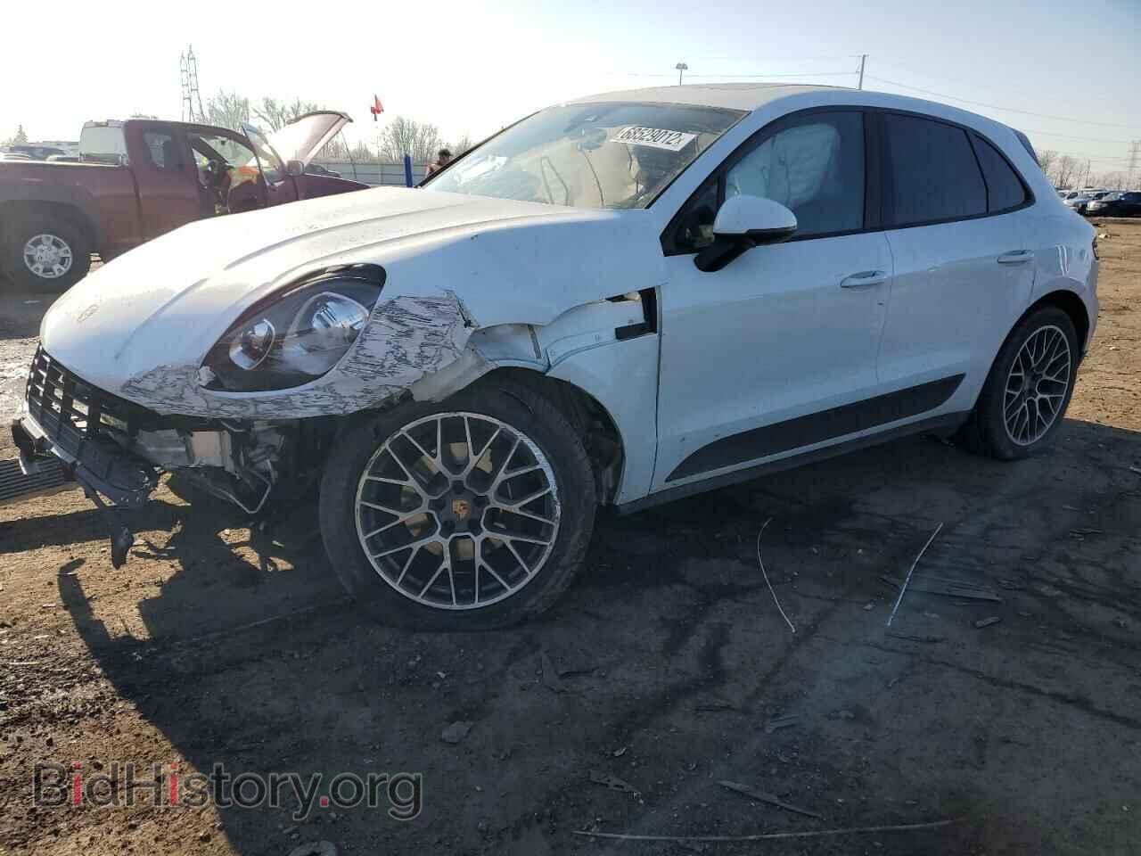 Photo WP1AA2A57HLB01746 - PORSCHE MACAN 2017